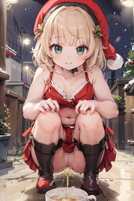 メーリークリスマス　うい