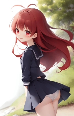 セーラー服「阿賀猫あかね」HR