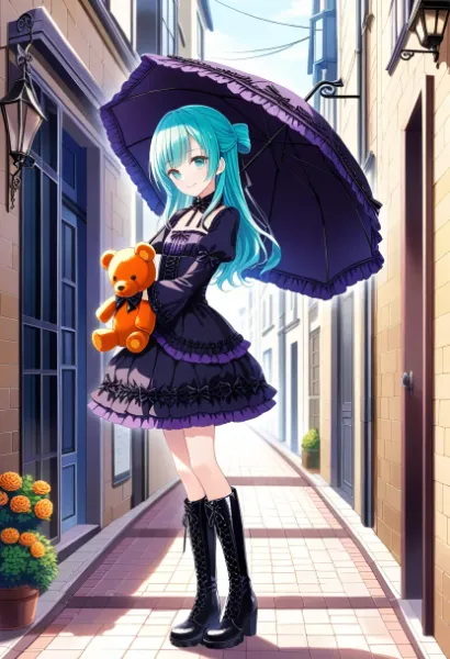 常磐アクア（お題：ハロウィン）