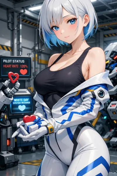 蒼穹のフロンティア【白き返礼 ― 蒼穹のホワイトデー】