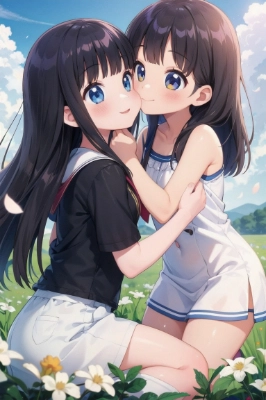 ねぇいいでしょ〜　恥ずかしよ〜