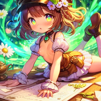 カモミールと色香