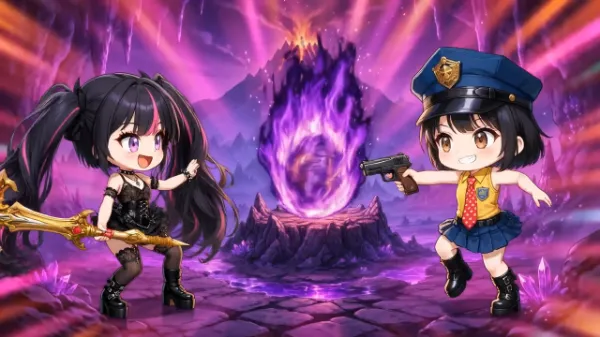 ちびキャラ動画