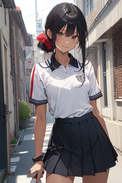 近所の学校（中高・短大）のJK