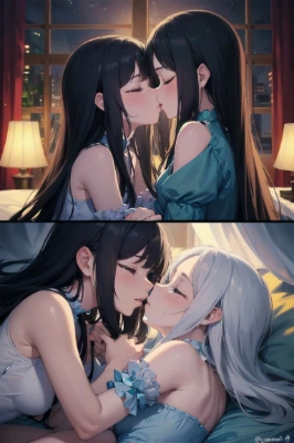 青デコと魔王女妹のサムネイル