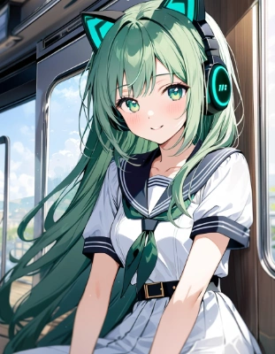 ネコミミヘッドフォン
