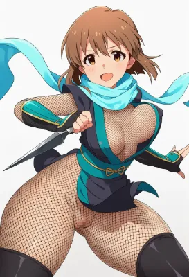 最高にくノ一