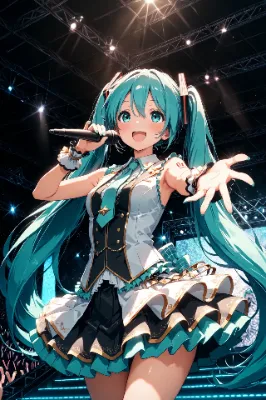 初音ミク(1087)