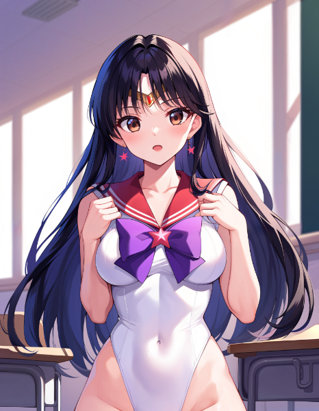 天然先生「文化祭なのでコスプレします！」