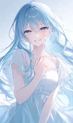 泣いている少女