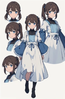 CoC立ち絵