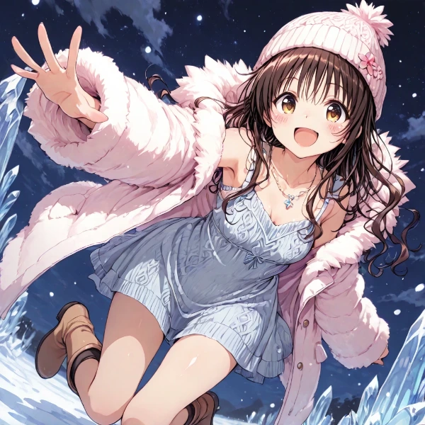 冬の日のぽかぽか美柑