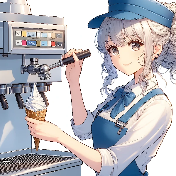 ソフトクリーム・サーバー