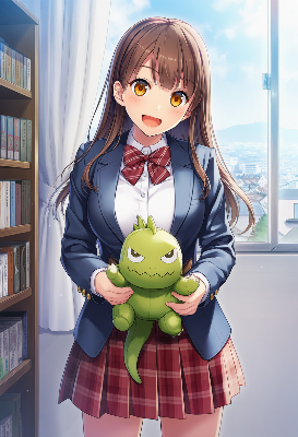 小さな怪獣との秘密の友情