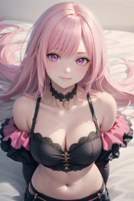 ピンク