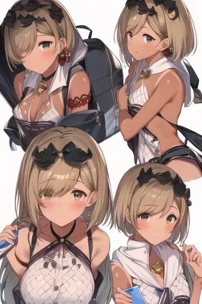 渋谷のコギャルジータちゃん