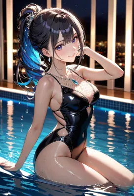 ナイトプール
