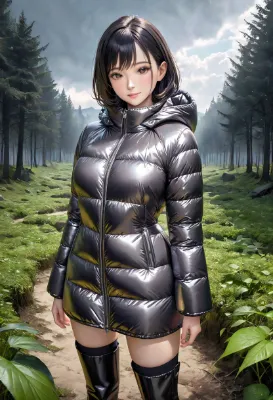 暗い森のお姉さん