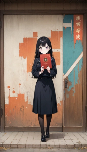 卒業～アート調