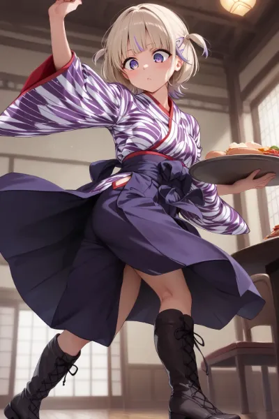 馬車道風はじめちゃん