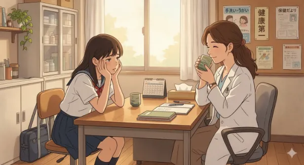 で、なんの相談？