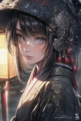 和装少女