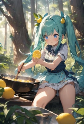 レモンの料理