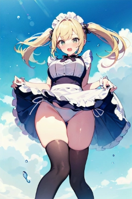 メイドちゃん