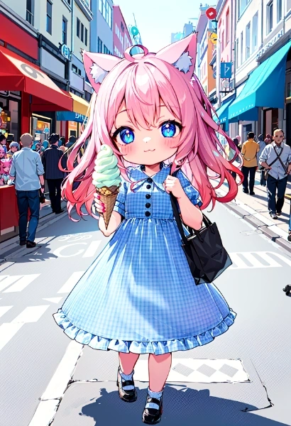 ソフトクリーム（メロン味）