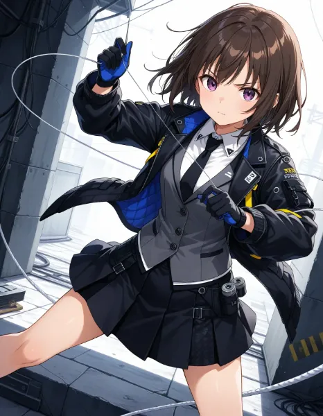 サバイバル武器 ― 針と糸