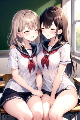 安らぐ百合
