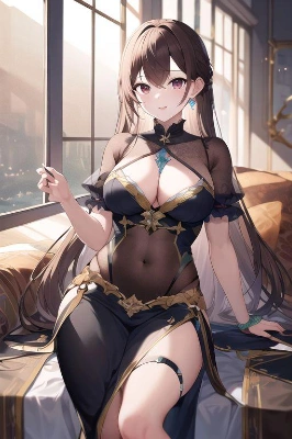 美人