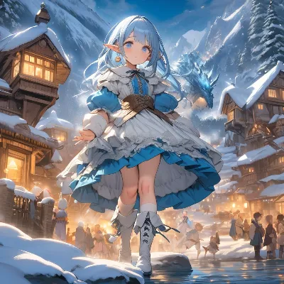 里の夜