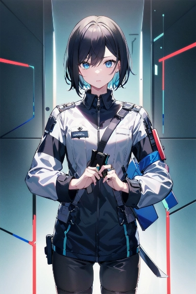 SF美女