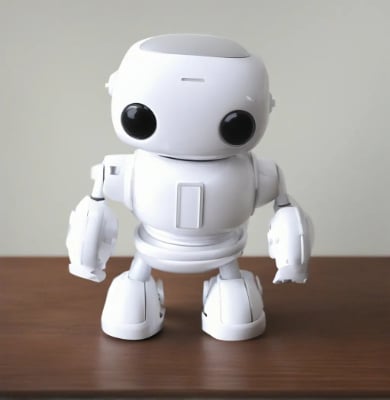 AI生成SDロボ１号