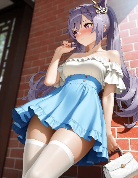 刻晴とデート 待ち合わせ