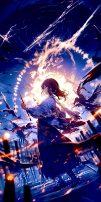 【朧月夜の奏者】 \"Player of the Hazy Moonlit Night\"