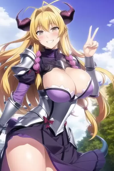 ピースサイン　ゆかりヴァーナ【八雲紫ver】