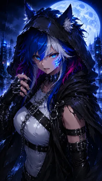 BLUE FANG ー蒼月の狼ー『鎖のない世界へ』