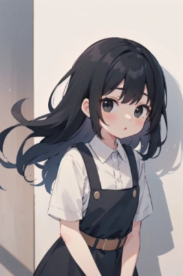 黒髪