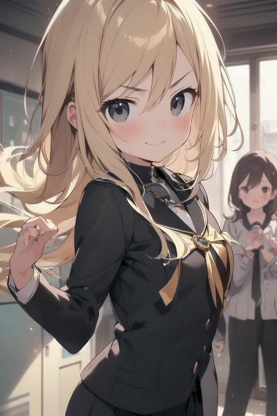 教育者モードの魔法聖女