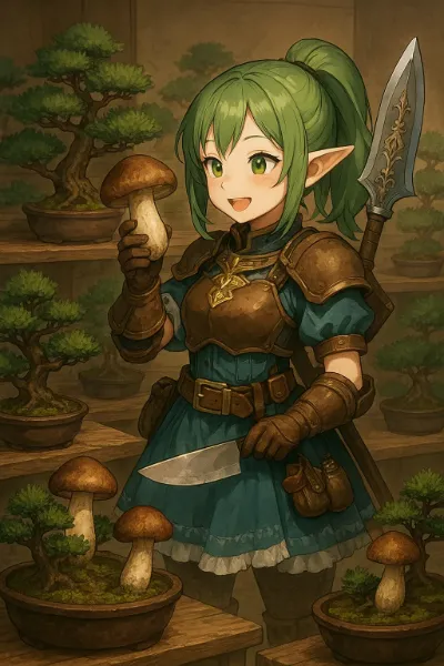 盆栽松茸の使徒