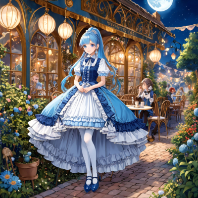 夜の街