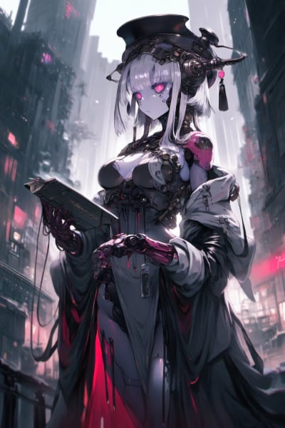 サイボーグな哲学的ゾンビ娘