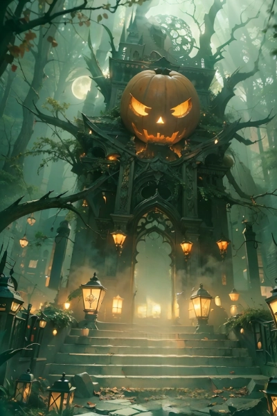 Pumpkin Castle