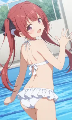 水着のソフィアちゃん