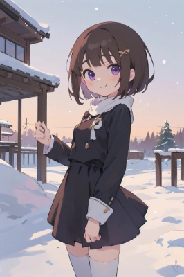 冬だね♪