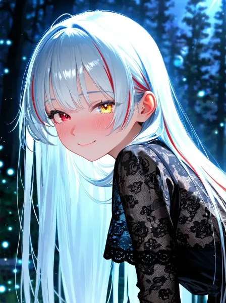耳たぶ　～月夜に隠した特別の赤～