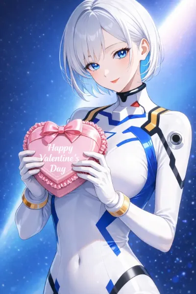 アリシア・ヴァレンタインからの贈り物♡