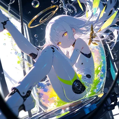 Awakening in the Vessel / 器の中の目覚め